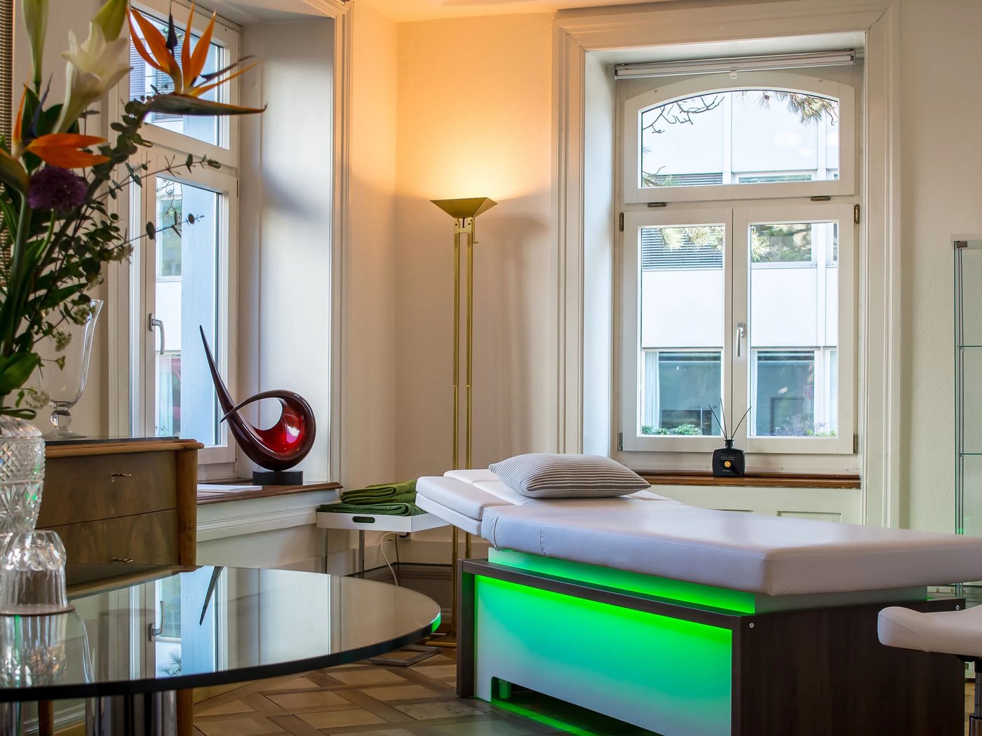 Treatment room