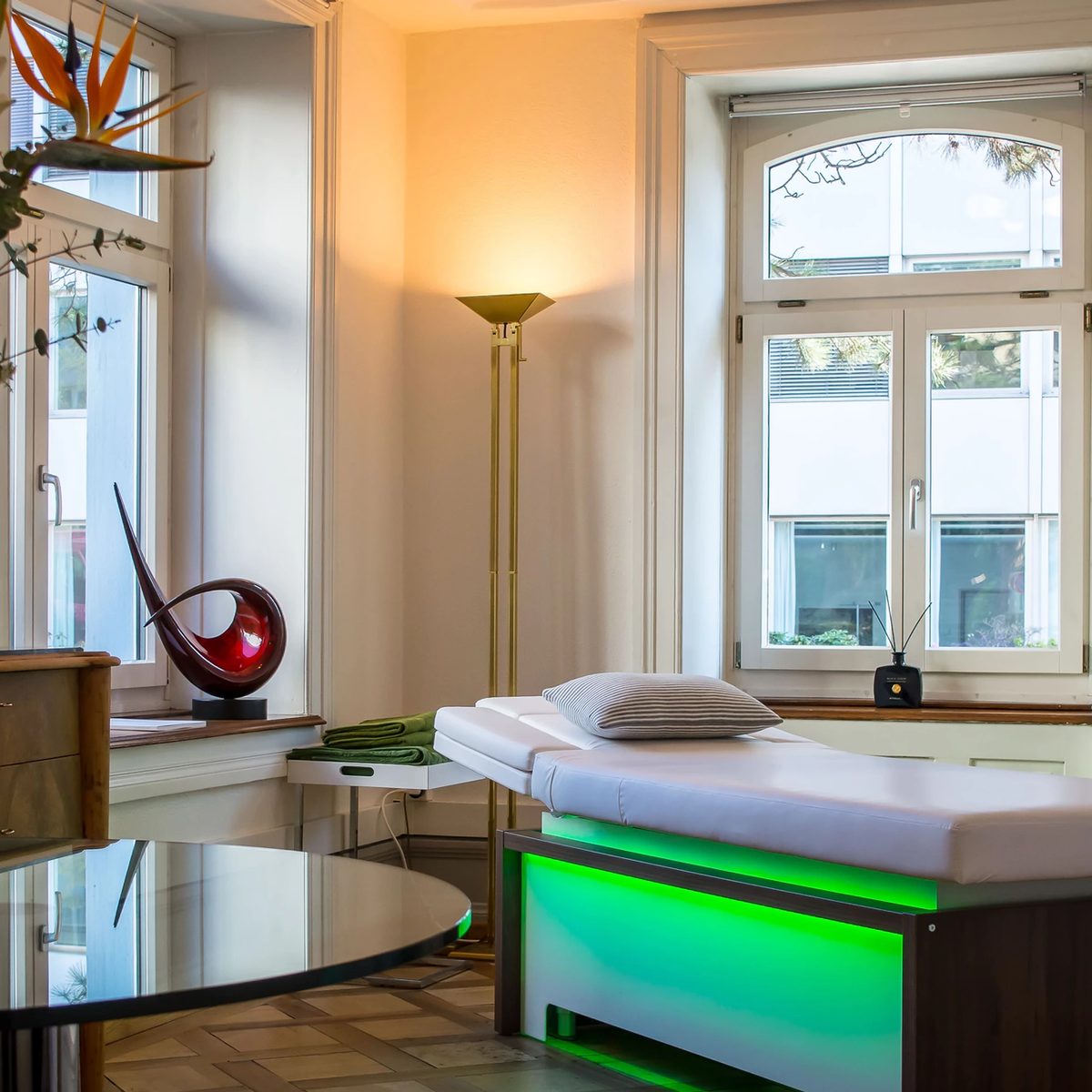 Behandlungsraum der Villa Zeltweg