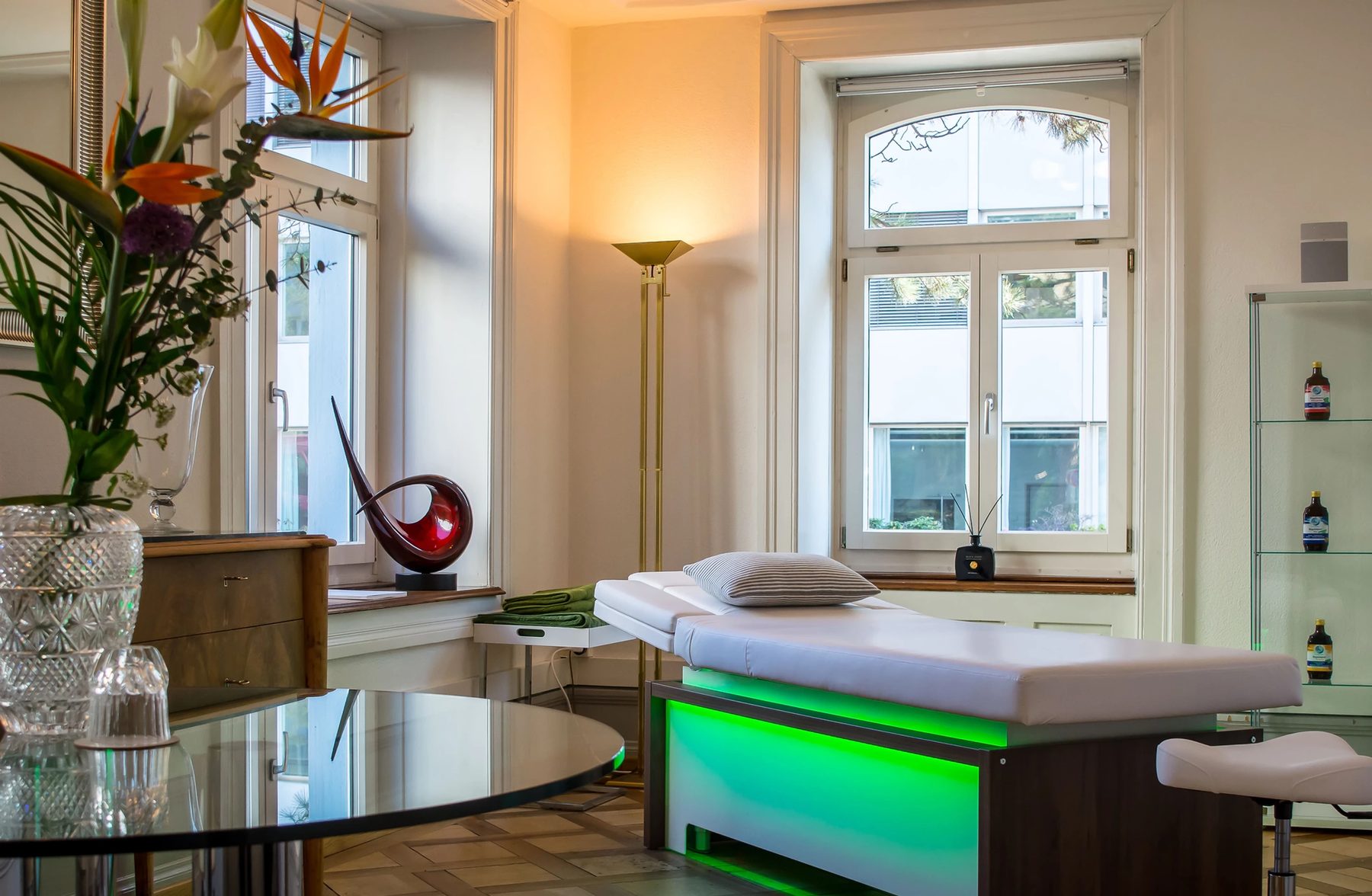 Behandlungsraum der Villa Zeltweg