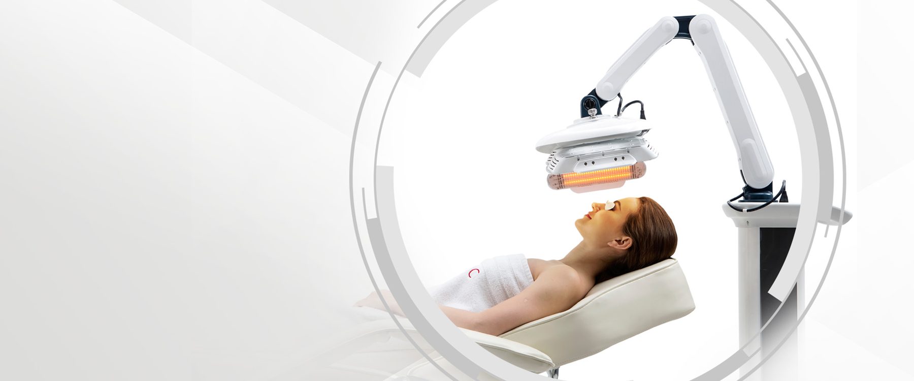 Healite II LED-Lichtbehandlung bei Akne