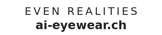 AI Eyewear Zürich