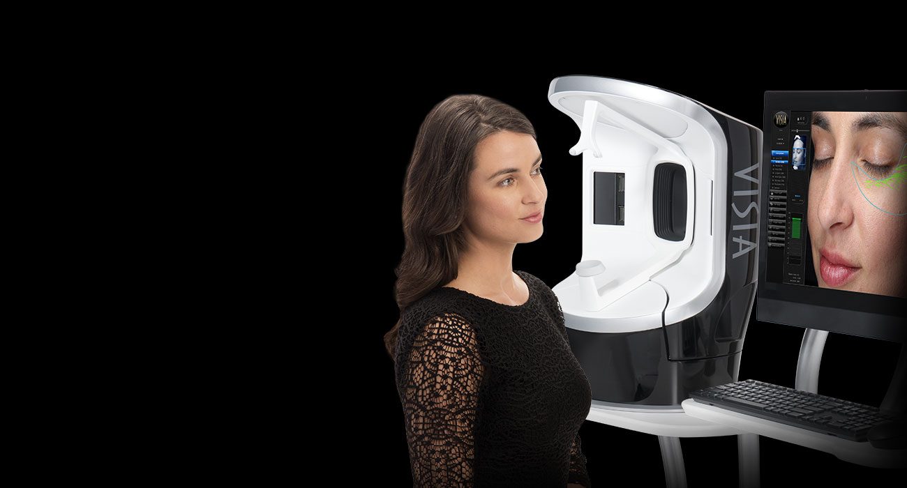 Hautanalyse mit VISIA Gen 7 von Canfield