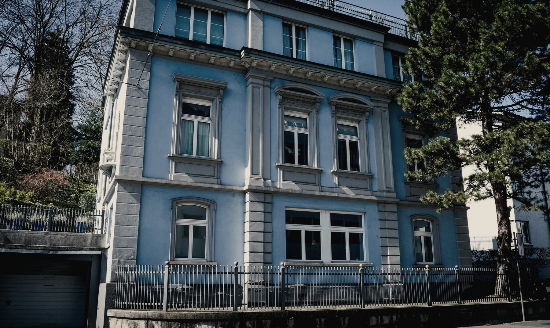 Die Villa am Zeltweg 74, Zürich
